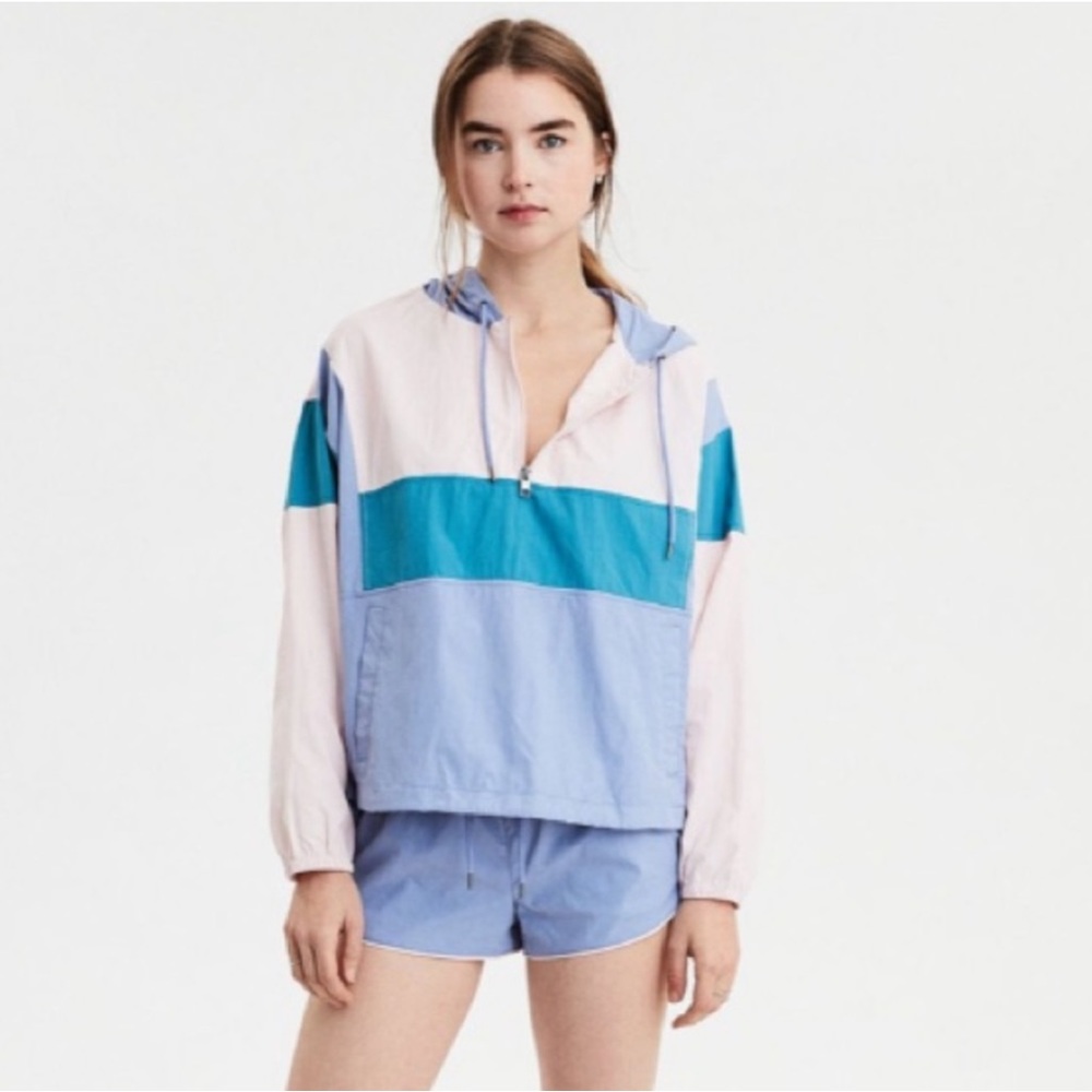 AMERICAN EAGLE HALF ZIP